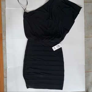 BRAND NEW TAGS STILL ON black dress